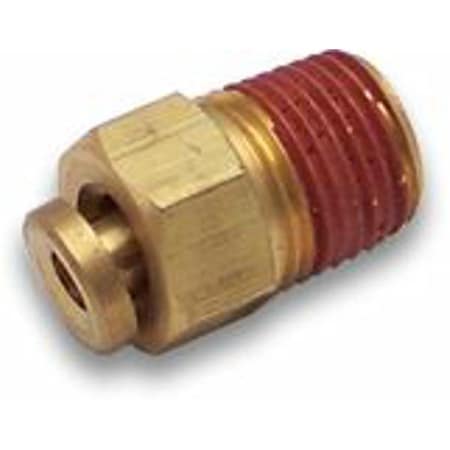 .31 In. Push To .38 NPT Male Air Fitting